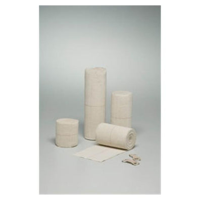 Bandage CEB 6"x5yd Stretch Cotton/Elastic Tan LF 10Rl/Pk - Surgical Supplies NY